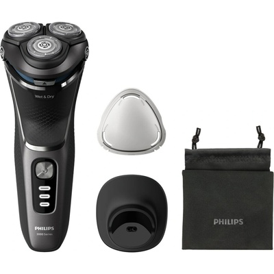 Philips S3343/13 čierny, chróm