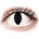 Gelflex CRAZY LENS - Cat Eye White - дневни без диоптър (2 лещи)
