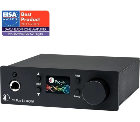 Pro-Ject Pre Box S2 Digital