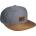 Reell Шапка с козирка Reell Suede Cap - Blue Grey Cord - размер One Size (204-6299-1411)