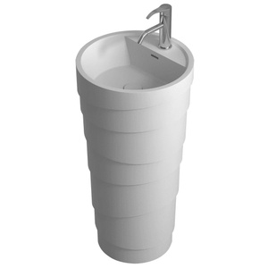 Inter Ceramic Масивен умивалник ICB 4590W, Inter Ceramic (4590W)
