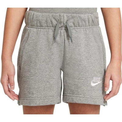 Nike Sportswear Club FT 5 Short carbon heather/white