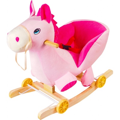 Aga4Kids Hojdacie Koník Ružový