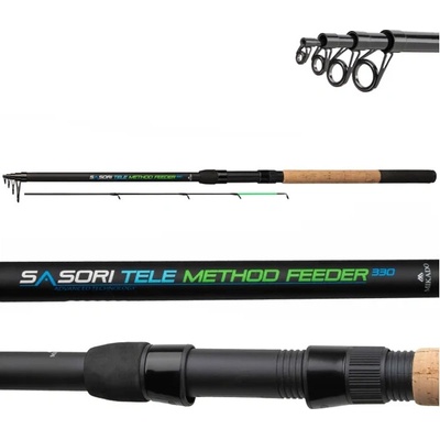 Mikado Trython Tele Feeder 3,3m 120g 5+2 díly