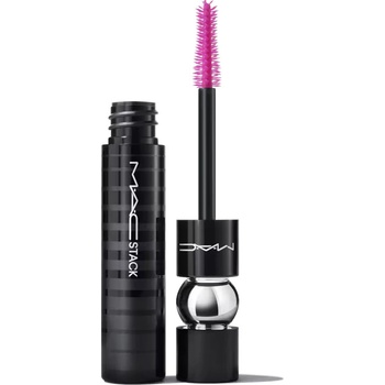 MAC Cosmetics Objemová a predlžujúca riasenka pre dlhé riasy Mega Macstack Mascara black 12 ml