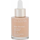 Clarins Skin Illusion Natural Hydrating SPF15 hydratační make-up s uv filtrem 108.5 Cashew 30 ml