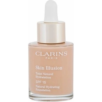 Clarins Skin Illusion Natural Hydrating SPF15 hydratační make-up s uv filtrem 108.5 Cashew 30 ml