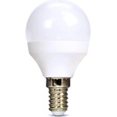 Žárovky Solight LED žárovka , miniglobe, 6W, E14, 3000K, 510lm, bílé provedení
