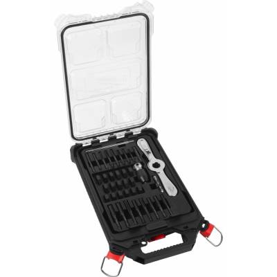 Milwaukee závitová sada PACKOUT M3–M12, 38 ks 4932498721