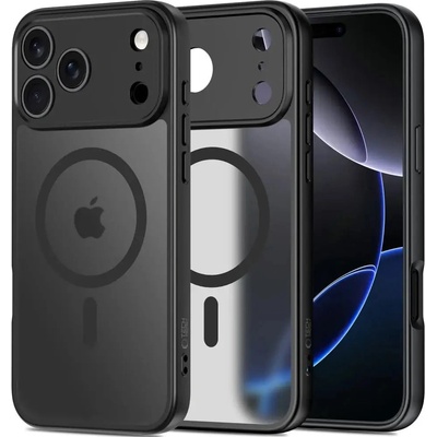 Tech-Protect Калъф Tech-Protect BasicMag MagSafe за iPhone 17 Pro - черен мат
