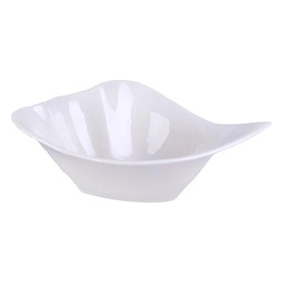 Toro servírovací miska porcelán bílá 13,9 x 9,5 x 4,2 cm