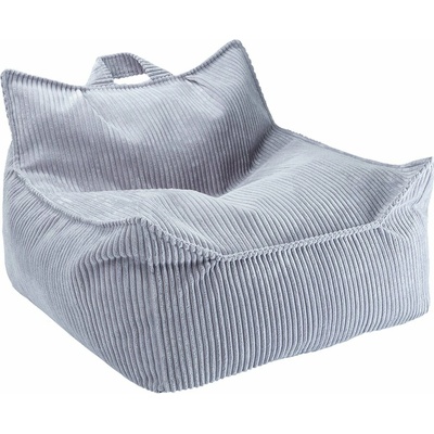 Wigiwama Chair dětský sedací vak modrá 70 cm x 50 cm x 80 cm
