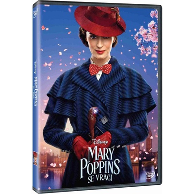 Mary Poppins se vrací DVD