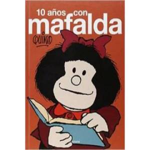 10 años con Mafalda (ISBN: 9788426445117)