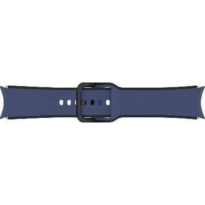 Two-Tone Sport Band 20mm M/L (ET-STR91LNEGEU) - оригинална флуороеластомерна каишка за Galaxy Watch 4, Galaxy Watch 4 Classic, Galaxy Watch 5, Galaxy Watch 5 Pro и други часовници с 20мм захва