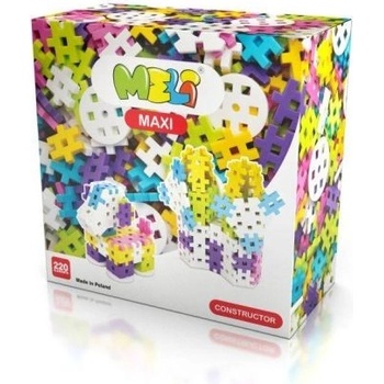 MELI - Maxi 100 pezzi set di costruzione, colore (multicolore