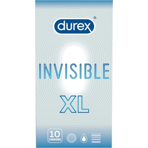 Durex Nude XL - презервативи екстра голям размер (10 бр. ) - lovesexshop