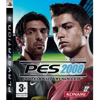 Image 1 of Konami PES 2008 Pro Evolution Soccer (PS3)