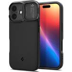 Spigen iPhone 17 SPIGEN OPTIK OPTIK ARMOR MAG Силиконов протектор за камера, MagSafe, ЧЕРЕН ACS09987 (ACS09987)