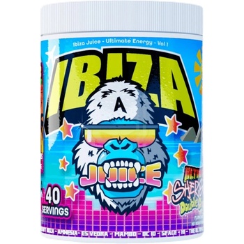 Gorilla Alpha Ibiza Juice Ultimate Energy [480 грама] Ultimate Sherbert Double Dipped