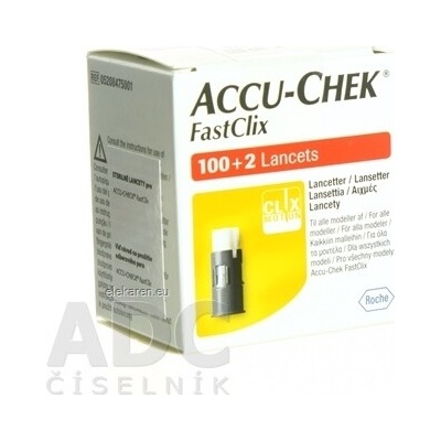 Roche Diabetes Care GmbH. ACCU-CHEK FastClix Zásobník lancetový 1 bal