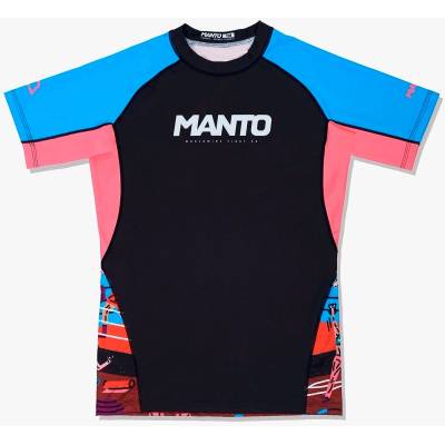 Manto Рашгард за деца от manto - gym 2.0 (mnr919_blk_6xxl)