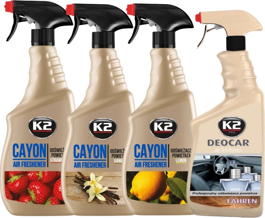 K2 Deocar Lemon 700 ml