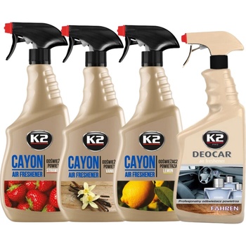 K2 Deocar Lemon 700 ml