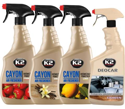 K2 Deocar Vanilka 700 ml