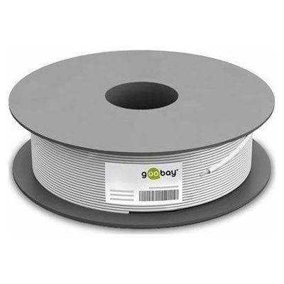 Goobay 68710 CAT 5e síťový kabel U/UTP, 100m, šedý