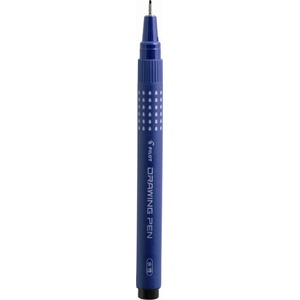 Pilot Filtpen с/капачка Рисувателна писалка 0, 5 mm черен (SWN-DR-05-B)