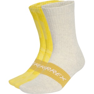 adidas Terrex Мъжки спортни чорапи adidas Terrex TRX MT Sock 3-Pack Sports socks - Semi Frozen Lemon / Semi Frozen Lemon / Pyrite - размер 40-42 (EU) (207-1201-0413)