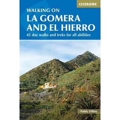 Cicerone Walking La Gomera, El Hierro anglicky