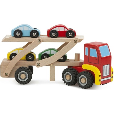 Woet by New Classic Toys Tahač s autíčky 11960