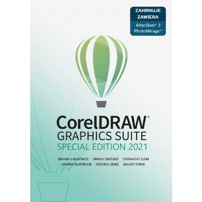 CorelDRAW Graphics Suite Special Edition 2021 ML ESD ESDCDGSSE2021ML – Zboží Živě