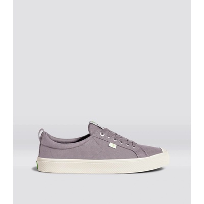 Cariuma OCA Low Mystic Grey Canvas Sneaker