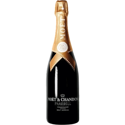 Moët & Chandon Imperial Brut Pharrell William без кутия - шампанско 750ml