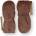 Mini A Ture Детски ръкавици Mini A Ture Kid's Matcesar Fleece Lined Mittens Gloves - Chestnut Brown - размер 6-12 Months (202-7529-0212)