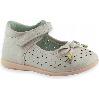 Apawwa roztomilé měkké lesklé balerínky pro dívku růžové TC219