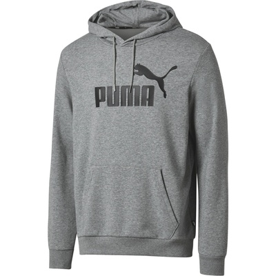 Puma mikina 100390324 sivá melanž