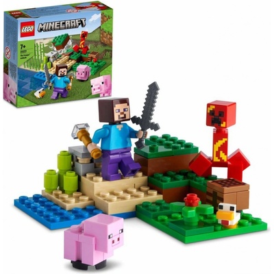 LEGO® Minecraft® 21177 Útok Creepera – Zbozi.Blesk.cz LEGO® Minecraft® 21177 Útok Creepera – Zbozi.Blesk.cz