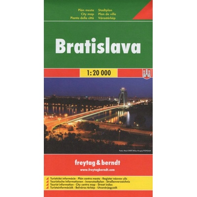 Bratislava 1:20 000