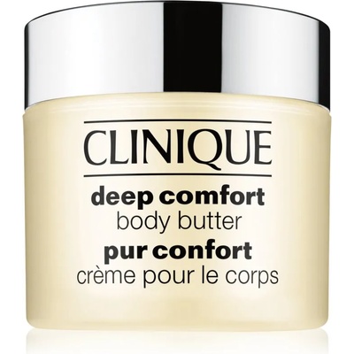 Clinique Deep Comfort Body Butter масло за тяло за много суха кожа 200ml