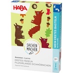 HABA Креативен комплект Първо нанизване филцова гирлянда Катерица (2012699)