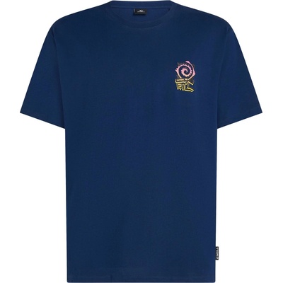 O'Neill Мъжка тениска O'Neill Chest Print T-Shirt - English Evening - размер XXL (216-8486-0216)