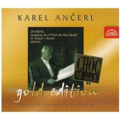 NCERL KAREL: ANCERL GOLD EDITION 2 DVORAK CD