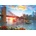 Art Puzzle - Puzzle Sunset in New York - 1 000 piese