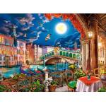 Castorland - Puzzle Romantic Night in Venice - 2 000 piese