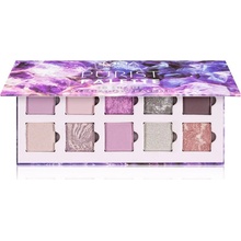 MUA Makeup Academy Eyeshadow Palette Purist paleta očních stínů 10 barev 11 g