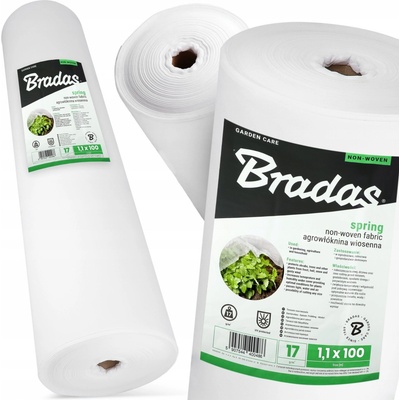 Juta mulčovací netkaná textílie 1,6 x 100 m 17 g/m² bílá – Hledejceny.cz